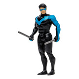 Mcfarlane Super Powers Nightwing Dc Muñeco Juguete Figura
