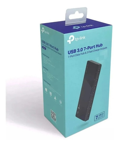 Hub Usb Com Fonte 7 Portas Usb 3.0 Tp-link Uh700