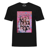 Playera Twice Revista Popteen Aesthetic K-pop T-shirt