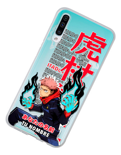 Funda Para Galaxy Jujutsu Kaisen Itadori Yuji Tu Nombre