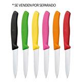 Cuchillo Victorinox Verduras 8 Cm 6.7601 Color Rojo