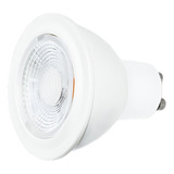 Lampara Led, Tapa Y Disipador, Dimerizable Gu10 7w Tbcin