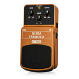 Behringer Oficial Ut300 Pedal Ultra Tremolo Para Guitarra