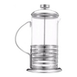 Cafeteira Prensa Francesa Vidro Inox Livon 600ml