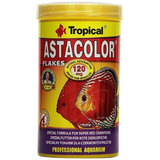 Tropical Astacolor Escamas 20g Alimento Resalta Color Discus