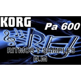 Samples Korg Pa 600/300/900 Cumbia Sureña 