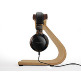 Suporte Headphone, Headset Em Madeira, Studio Pro - Two Face