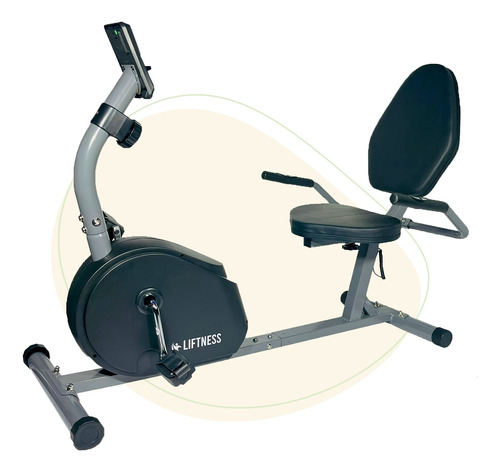 Bicicleta Ergométrica Horizontal Spinning Academia Magnética