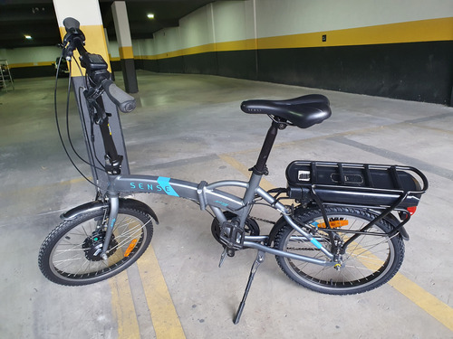Bicicleta Dobrável Elétrica Sense Easy Modelo 2018