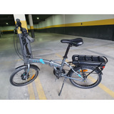 Bicicleta Dobrável Elétrica Sense Easy Modelo 2018