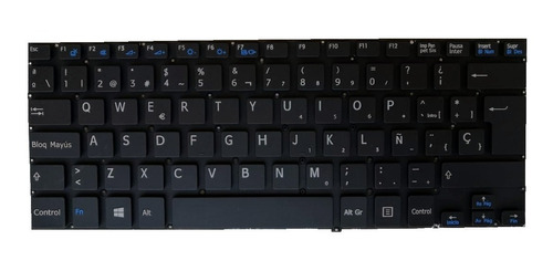 Teclado Español Sony Vaio Svf14211clb Svf142a23t Svf142c29u