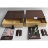 Louis Vuitton Set De 2 Cajitas Originales C/polvera #jn-161