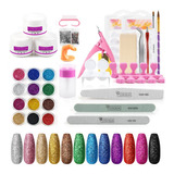 Kit De Herramientas De Uñas Postizas C