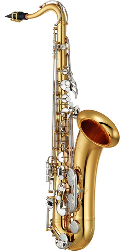 Saxofone Tenor Bb Yts 26 Id Laqueado Dourado Com Case Yamaha