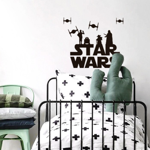 Vinilos Decorativos Pared Star Wars