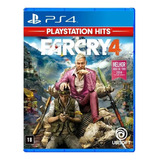 Jogo Ps4 Far Cry 4 - Novo Lacrado