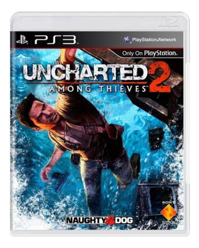 Jogo Uncharted 2: Among Thieves - Ps3 - Original