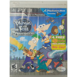 Phineas And Ferb Across 2nd Dimension Para Ps3