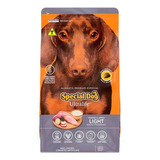 Ração Special Dog Ultralife Light Para Cães De Raças Pequena