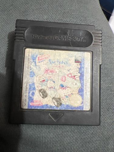 Rugrats The Movie Game Boy Original