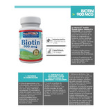 Biotina 900 Mcg Americana X120