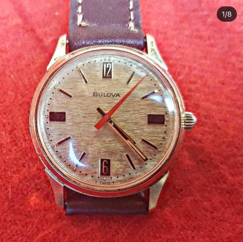 Reloj Bulova 11 Anc. N.3 A Cuerda Funciona Swiss Made.
