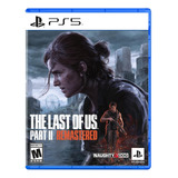 The Last Of Us Part Ii Remastered Ps5 Formato Físico.