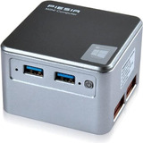 Piesia C-box-m2 Mini Pc Cuerpo De Aluminio Intel N5105 De 11