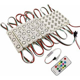 Focos Led - Yunbo Pack 20pcs Ws2811 Led Módulo De Luces 0.72