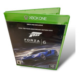 Juego Xbox One Forza 6 Motorsport/exclusive 10th Anniversary