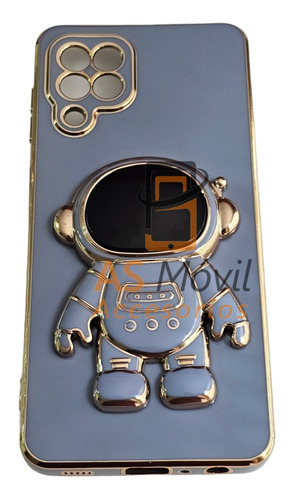 Case Funda Estuche Tpu Flexible De Lujo Con Astronauta