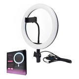 Aro De Luz Profesional 26cm Para Foto Video Streaming Camara