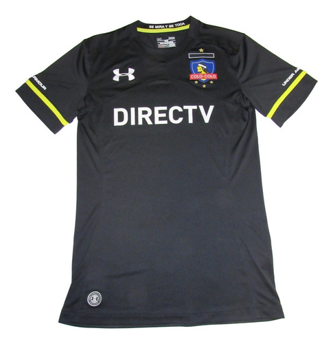 Camiseta Colo-colo 2016 Negra Talla S / Rabstore