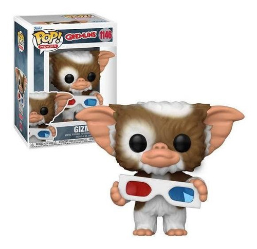 Funko Gremlins - Gizmo (w/3d Glasses) #1146