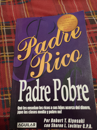 Libro Finanzas Padre Rico Padre Pobre