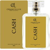 Perfume Importado Masculino Milli Cash Edp 100ml Chanceller 48hrs De Fixação Original