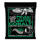 Encordado Ernie Ball 2726 Cobalt Guitarra Eléctrica + 2 Pick