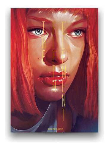 Póster Papel Fotográfico Milla Quinto Pelicula Cuarto 45x30