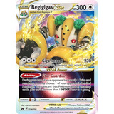 Regigigas Vstar Pokémon Tcg Carta Original 