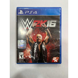 Wwe 2k16 Ps4 Usado Físico Orangegame Castelar