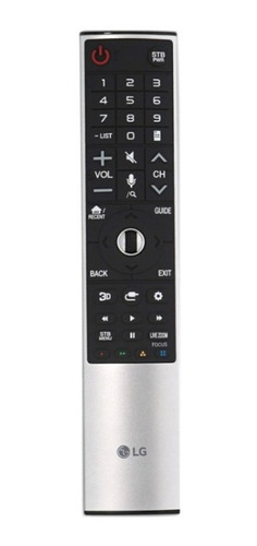 Controle Smart Magic LG An-mr700 Tv's - Lb Lf Ec Eg Uf Ug Uh