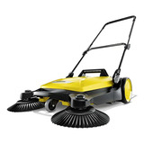 Karcher S 4 Twin Walk-behind Outdoor Hand Push Sweeper - 5.2