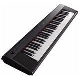 Yamaha Piaggero Np12 Teclado 61 Teclas Negro Digisolutions