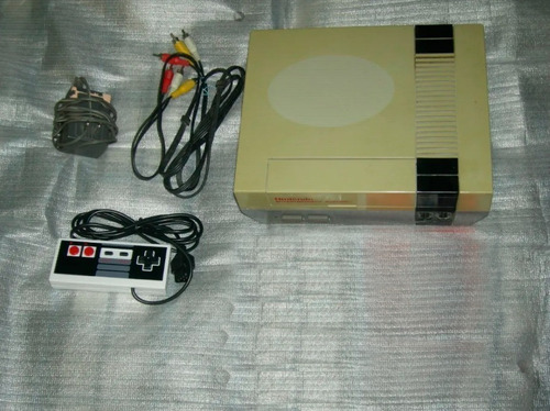 Nes Nintendo Original 1985 + Accesorios