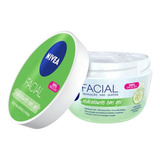 Creme Nivea Hidratante Gel Ácido Hialurônico E Pepino 100g