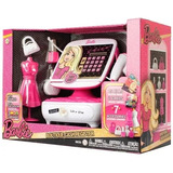 Caja Registradora Barbie Boutique Bunny Toys Color Rosa