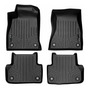 Maxliner Floor Mats 2 Row Liner Set Black For Audi A5 Cxl3r Audi A5