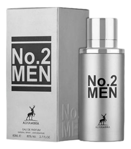 Alhambra Maison No. 2 Eau De Parfum 80 Ml Hombre Spray