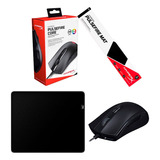 Mouse Y Padmouse Gamer Hyperx Pulsefire Core, Pulsefire Mat