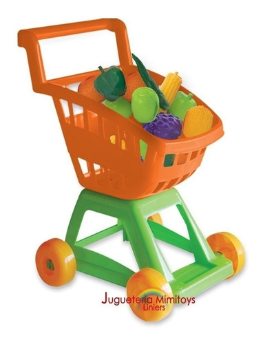 Carrito Changuito Supermercado Frutas Verduras 604 Duravit